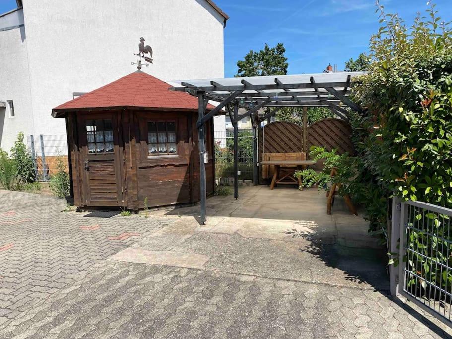 Ferienwohnung Malin Ludwigshafen am Rhein Exterior photo